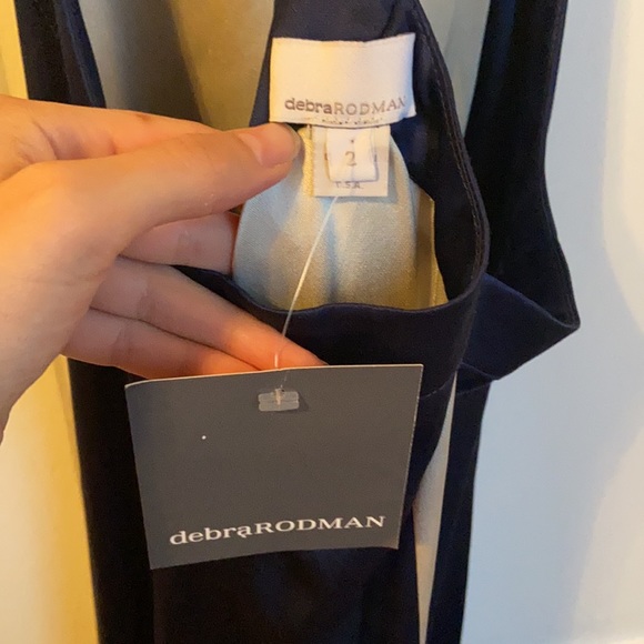 Debra Rodman Silk Dress - Picture 4 of 5